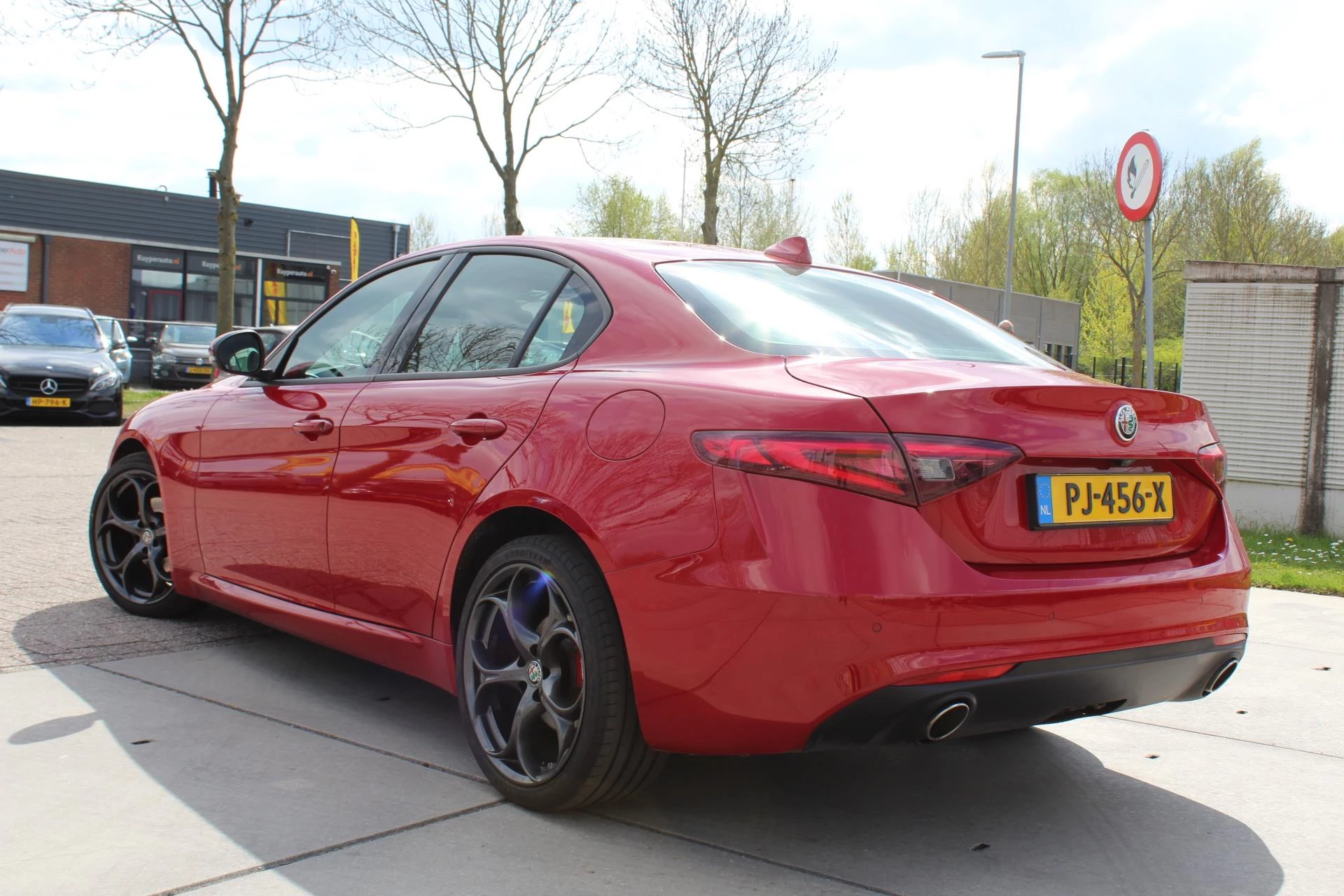 Hoofdafbeelding Alfa Romeo Giulia