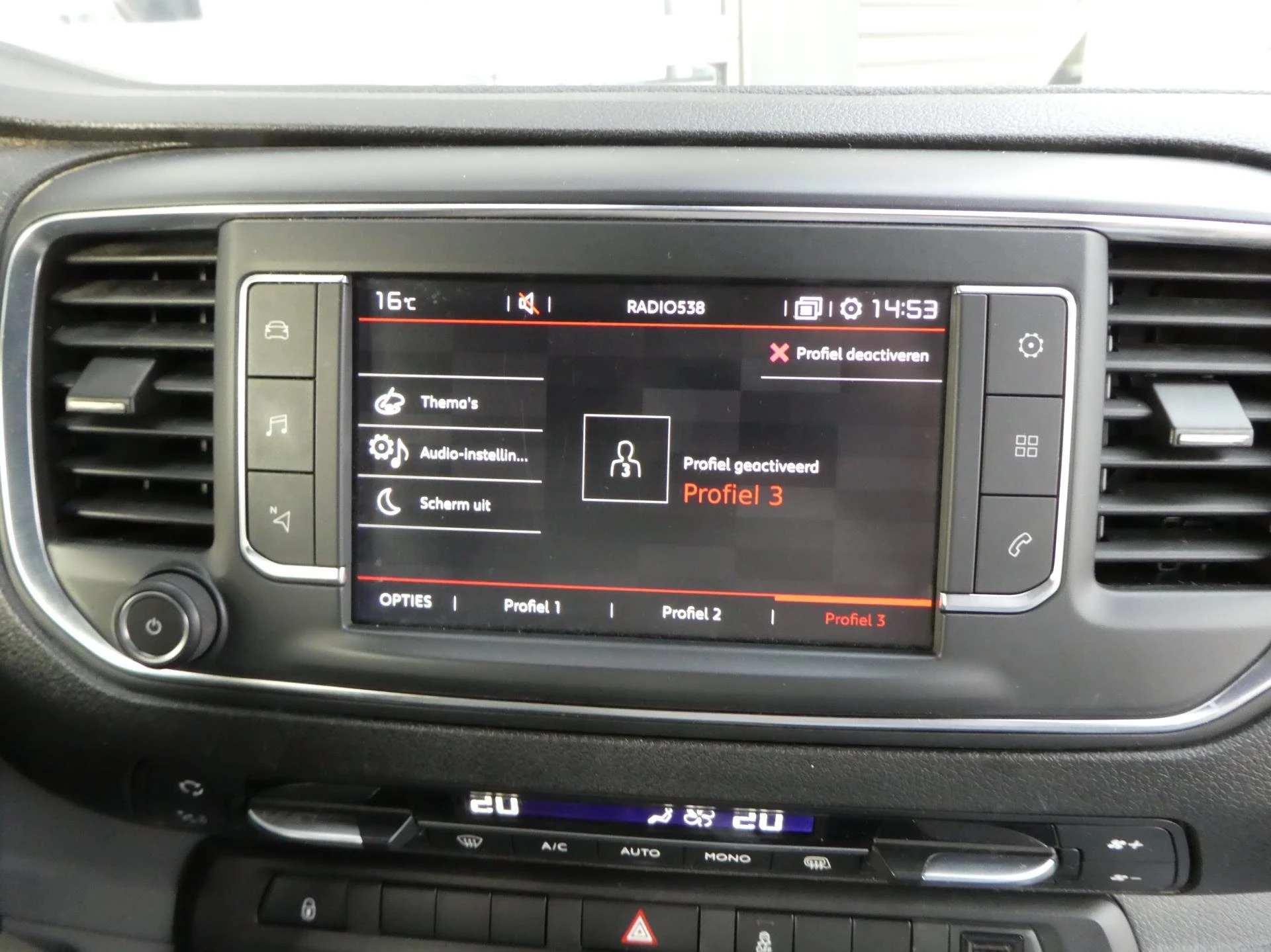 Hoofdafbeelding Citroën Jumpy