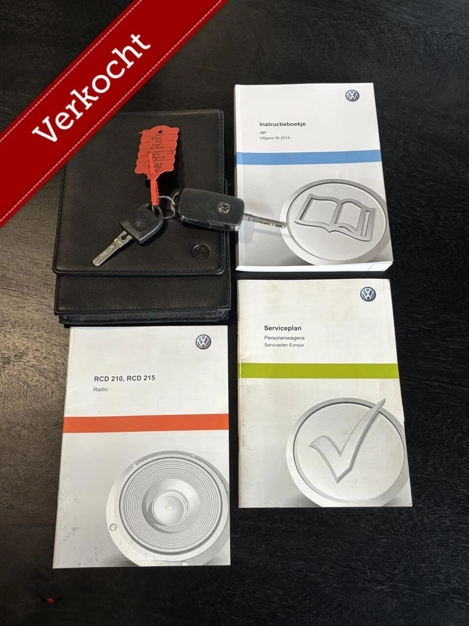 Hoofdafbeelding Volkswagen up!