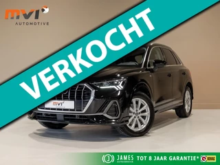 Audi Q3 35 TFSI S-line / 150pk / Lederen bekleding / Stoelverwarming / Navigatie /