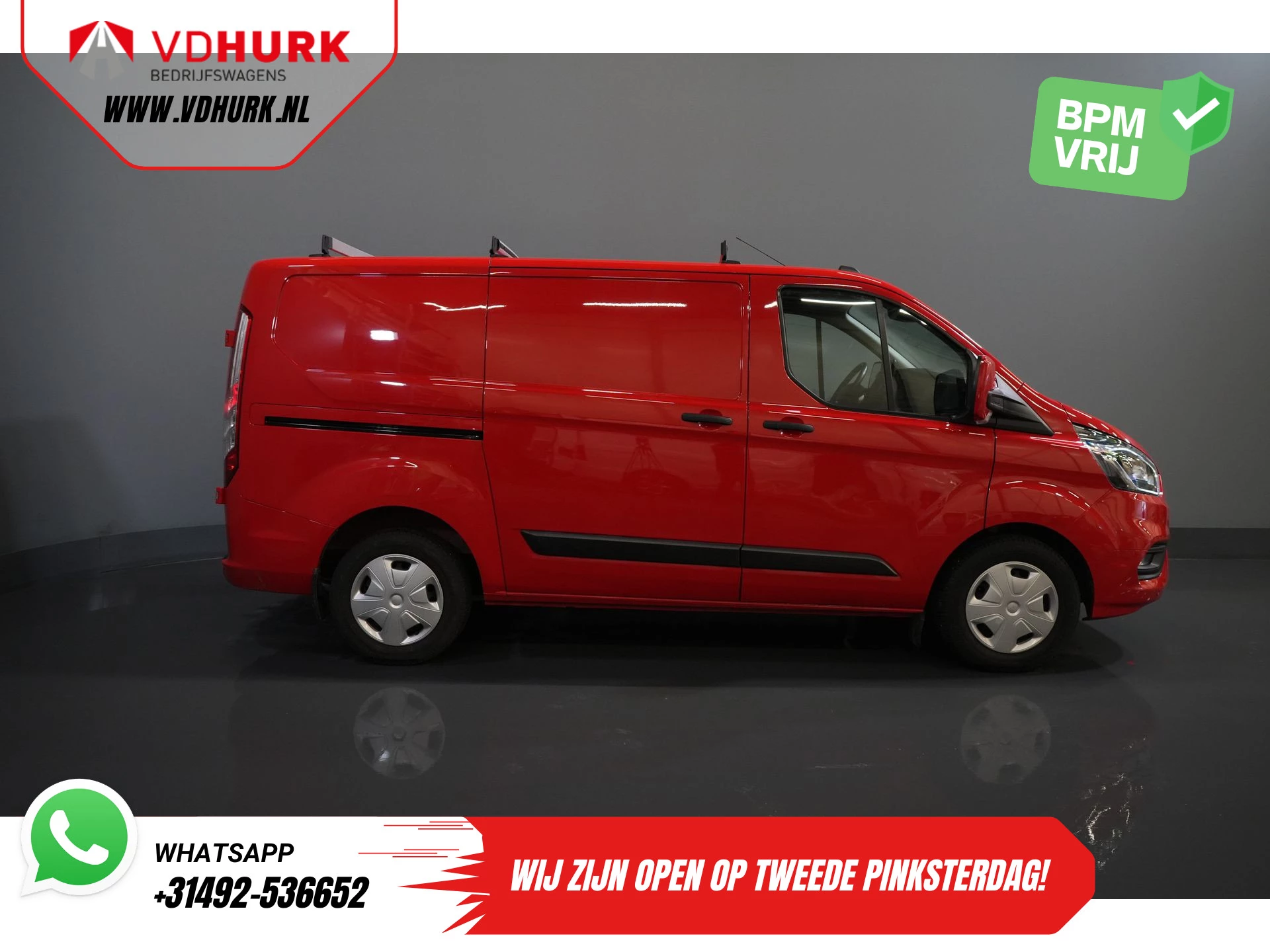 Hoofdafbeelding Ford Transit Custom