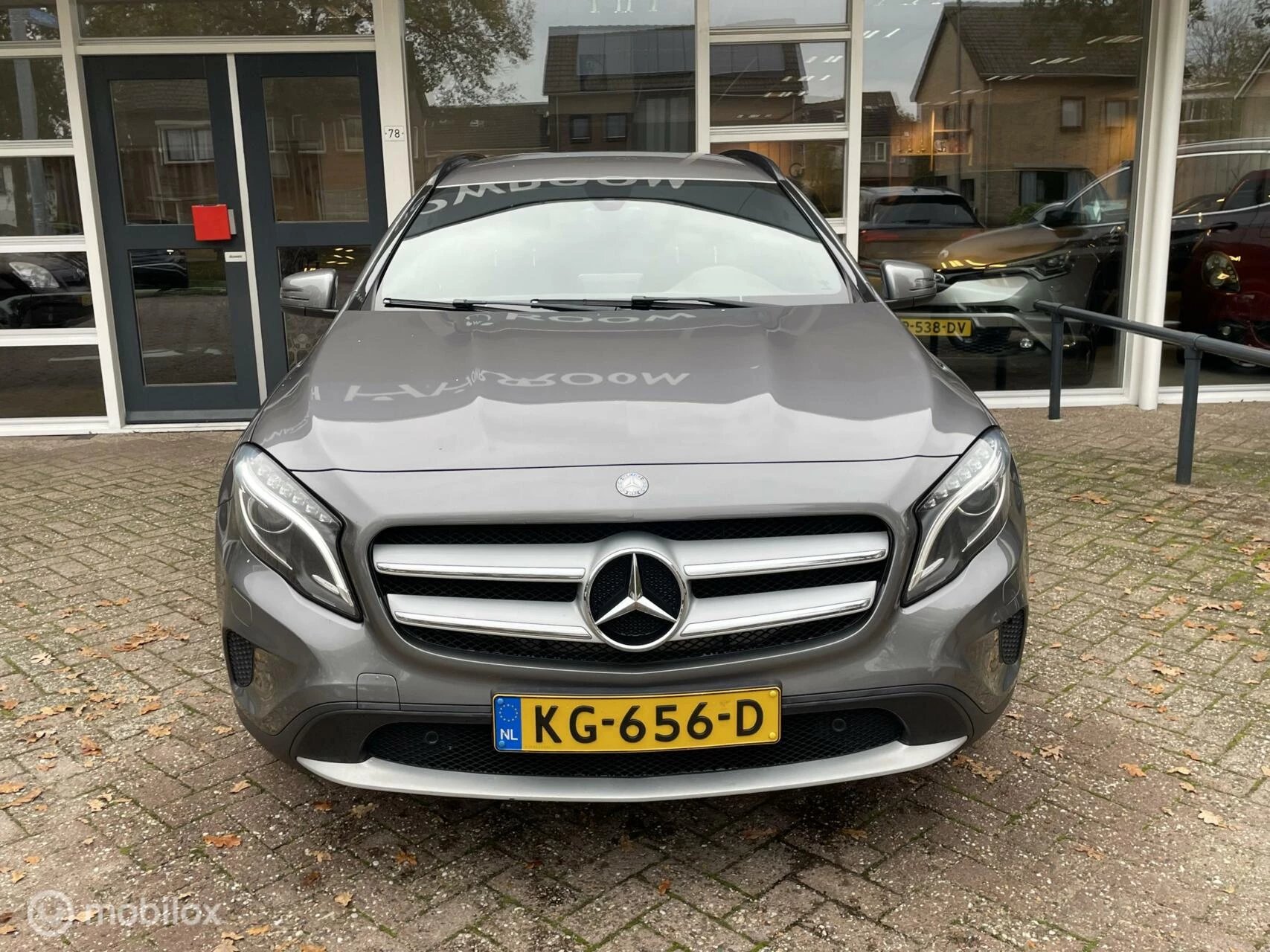 Hoofdafbeelding Mercedes-Benz GLA