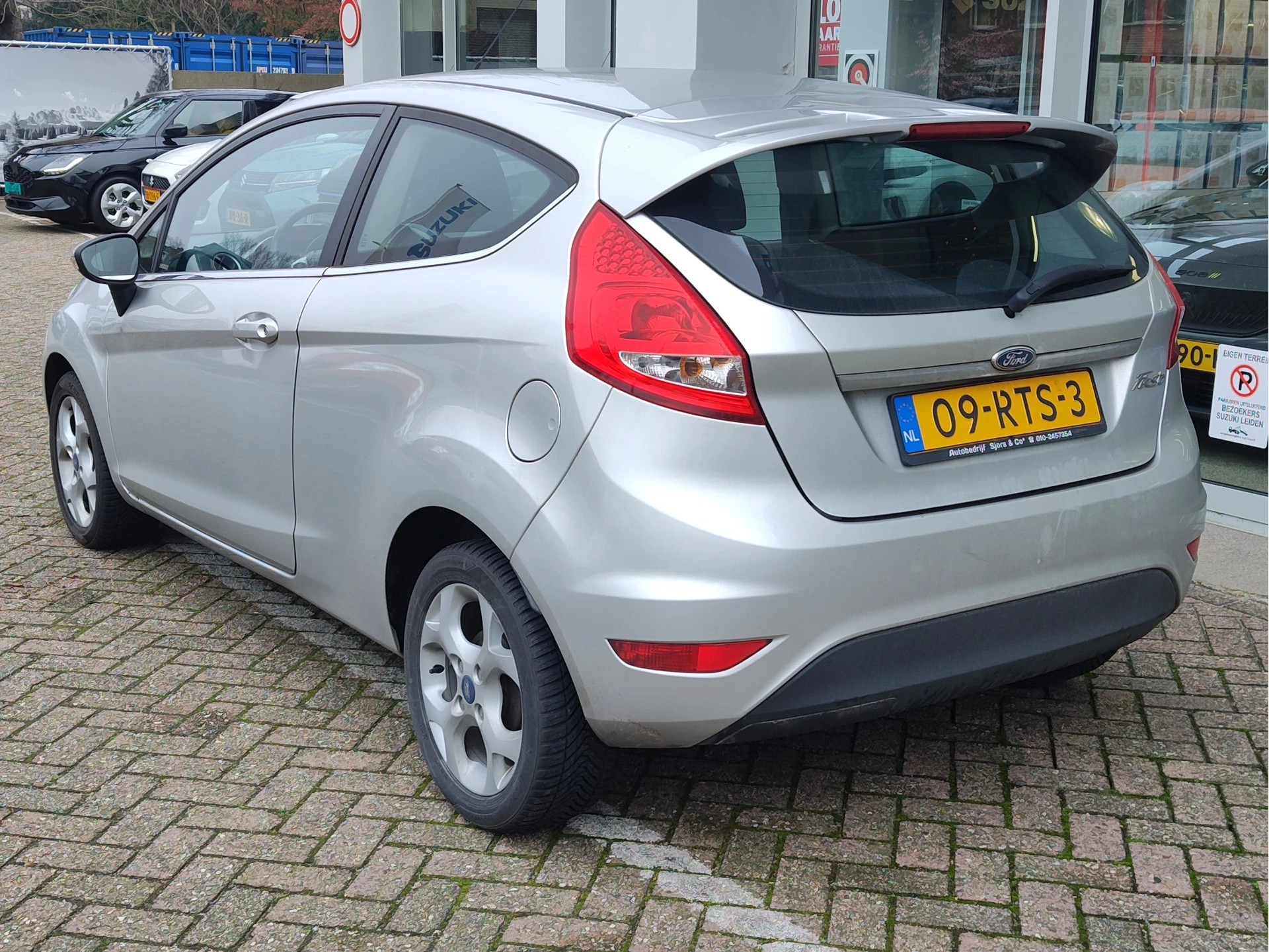 Hoofdafbeelding Ford Fiesta