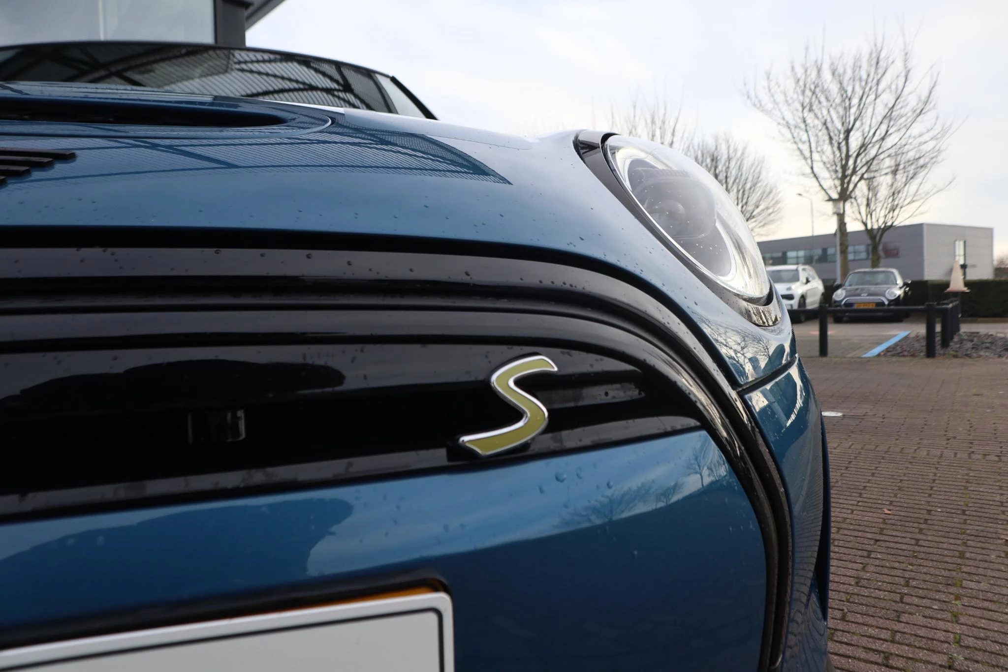 Hoofdafbeelding MINI Electric