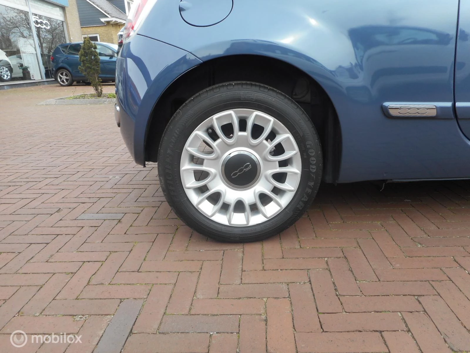 Hoofdafbeelding Fiat 500