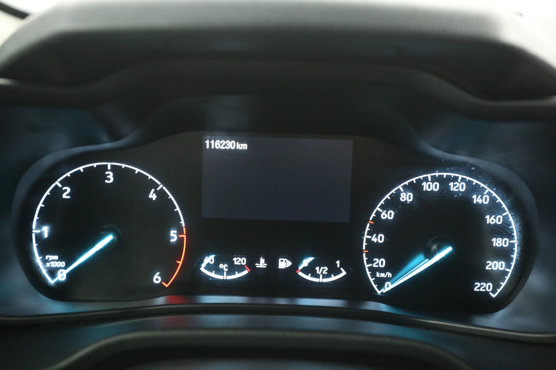 Hoofdafbeelding Ford Transit Connect