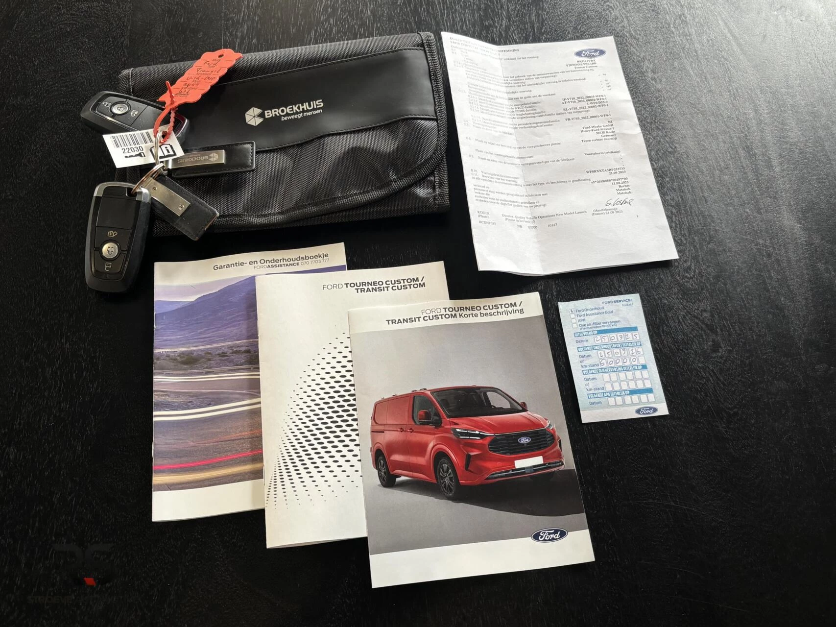 Hoofdafbeelding Ford Transit Custom