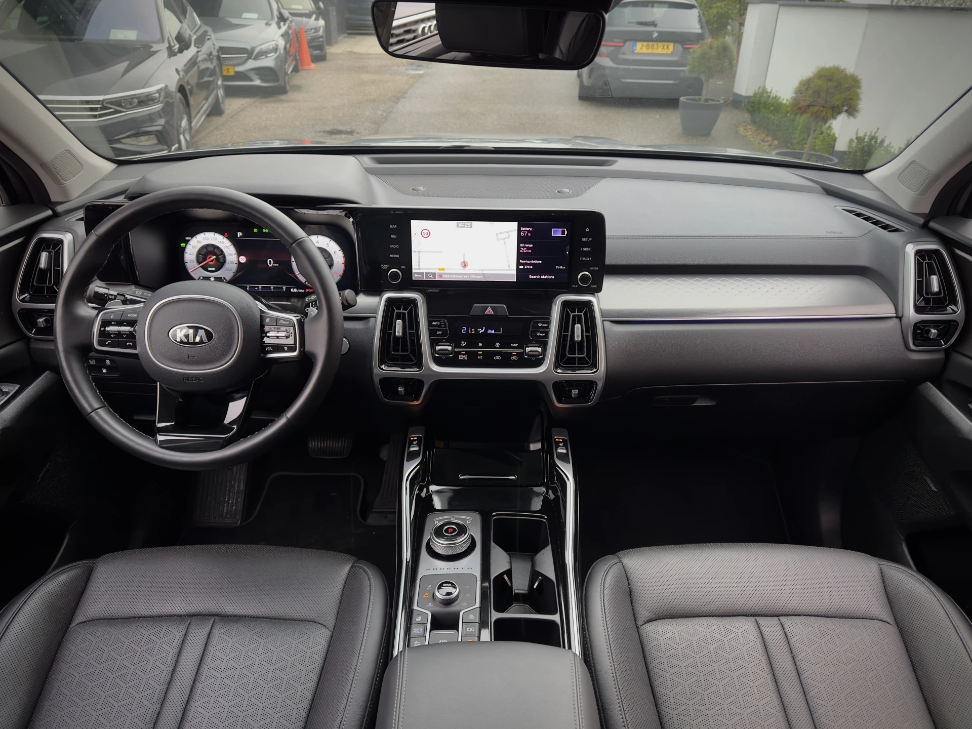 Hoofdafbeelding Kia Sorento