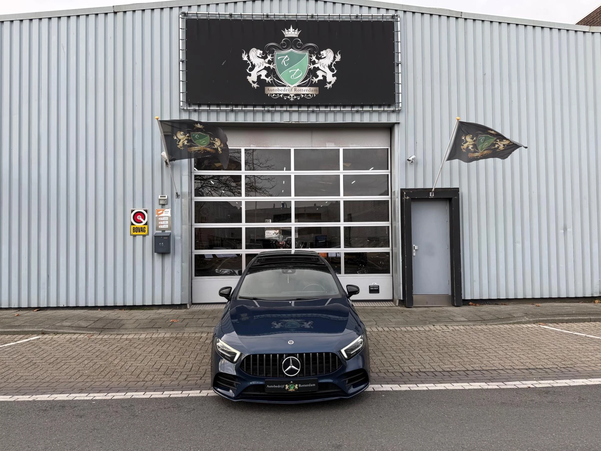 Hoofdafbeelding Mercedes-Benz A-Klasse