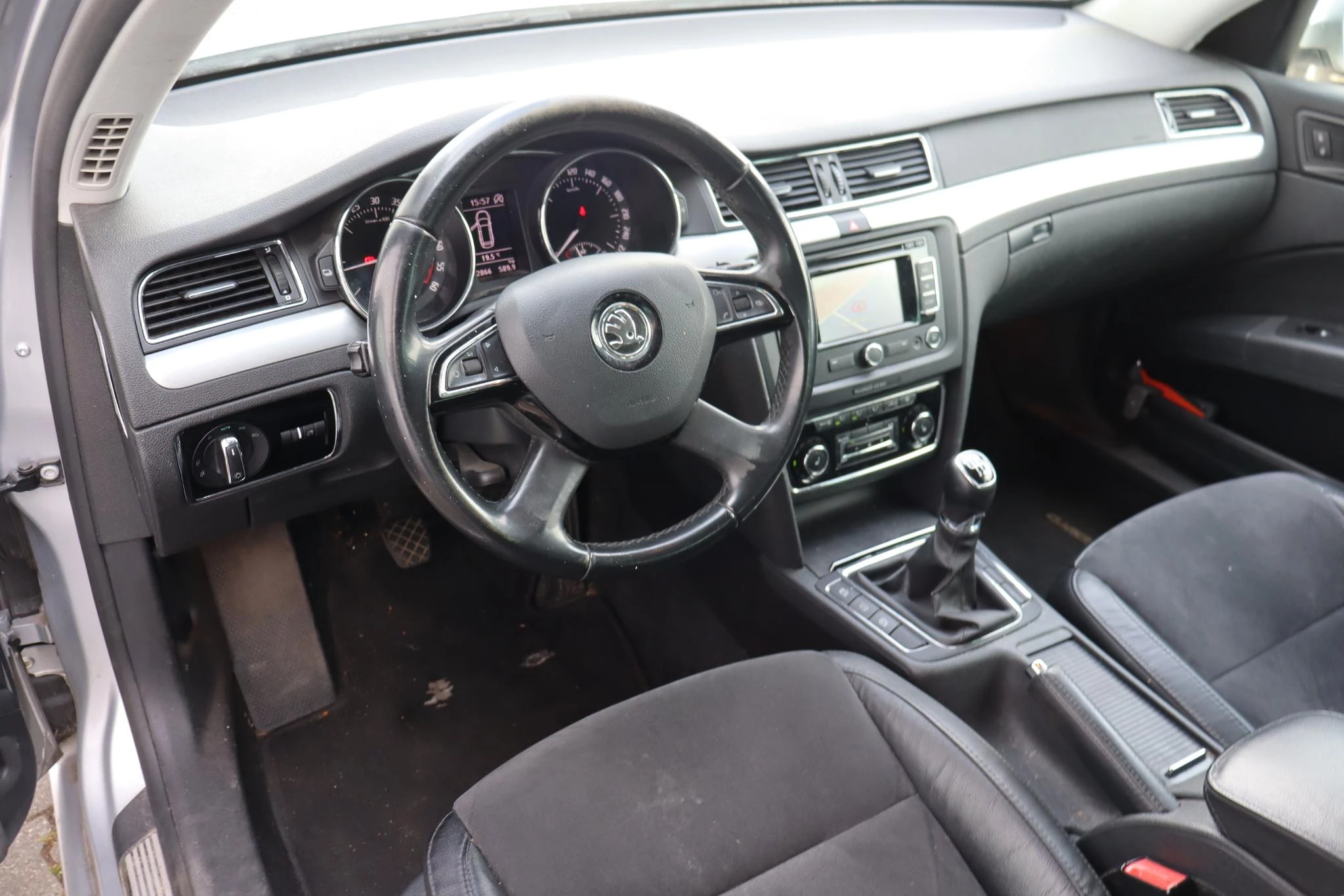 Hoofdafbeelding Škoda Superb