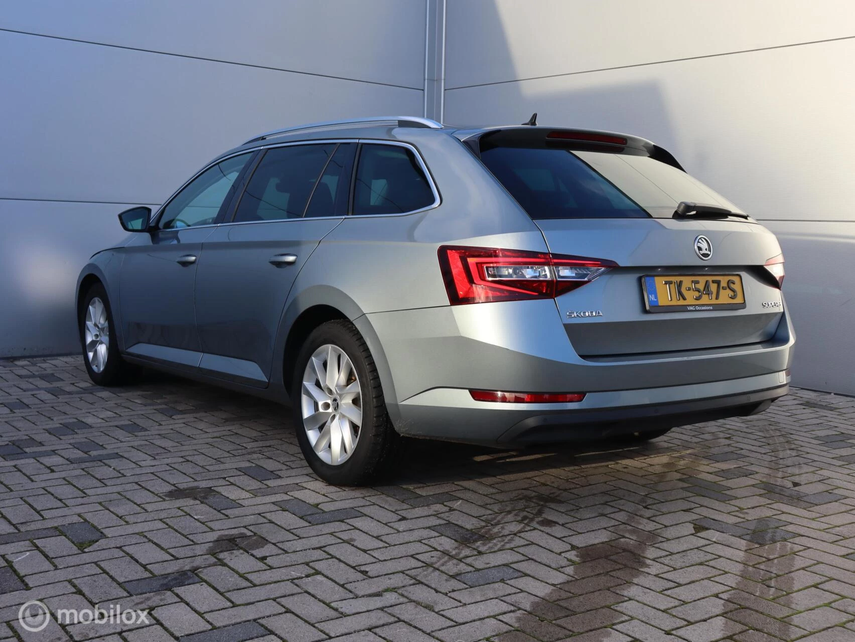 Hoofdafbeelding Škoda Superb