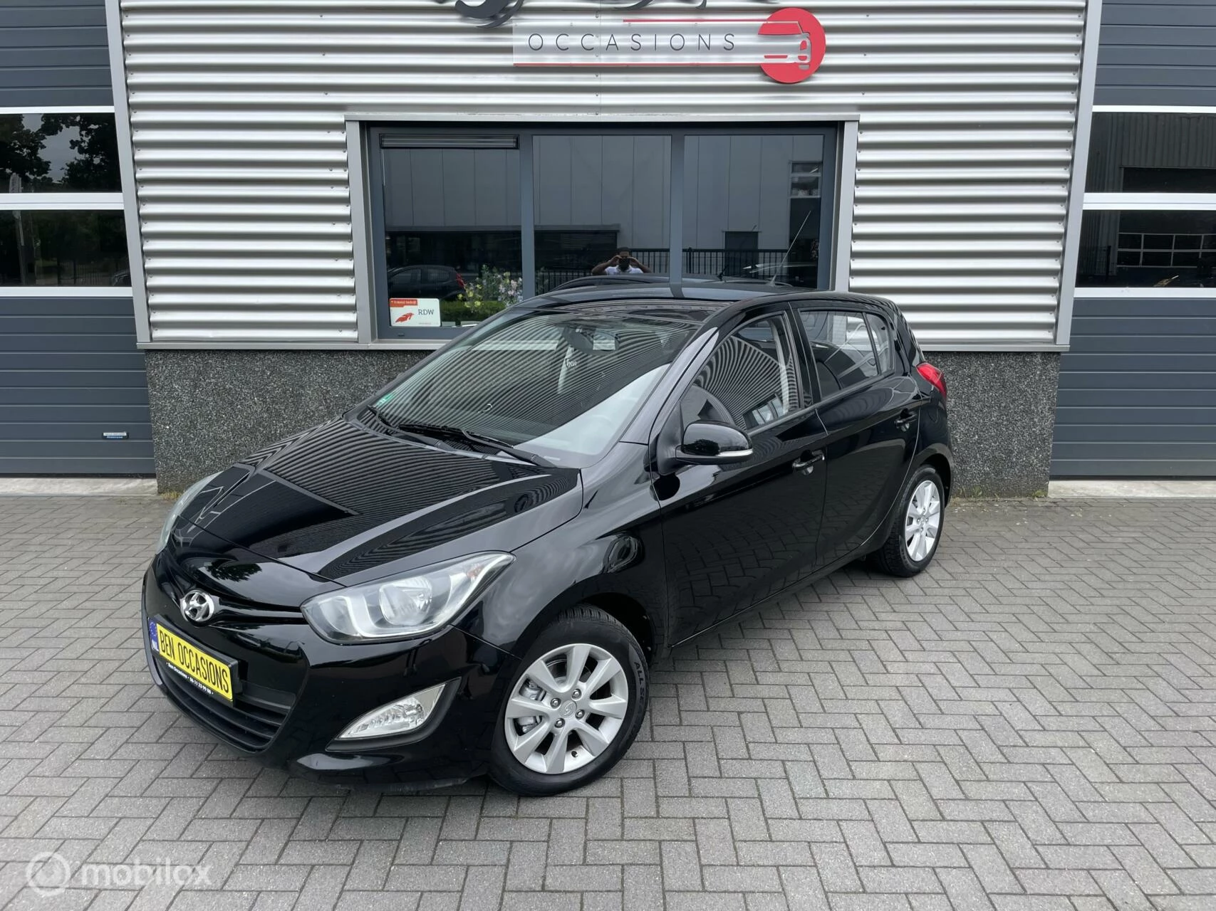 Hoofdafbeelding Hyundai i20