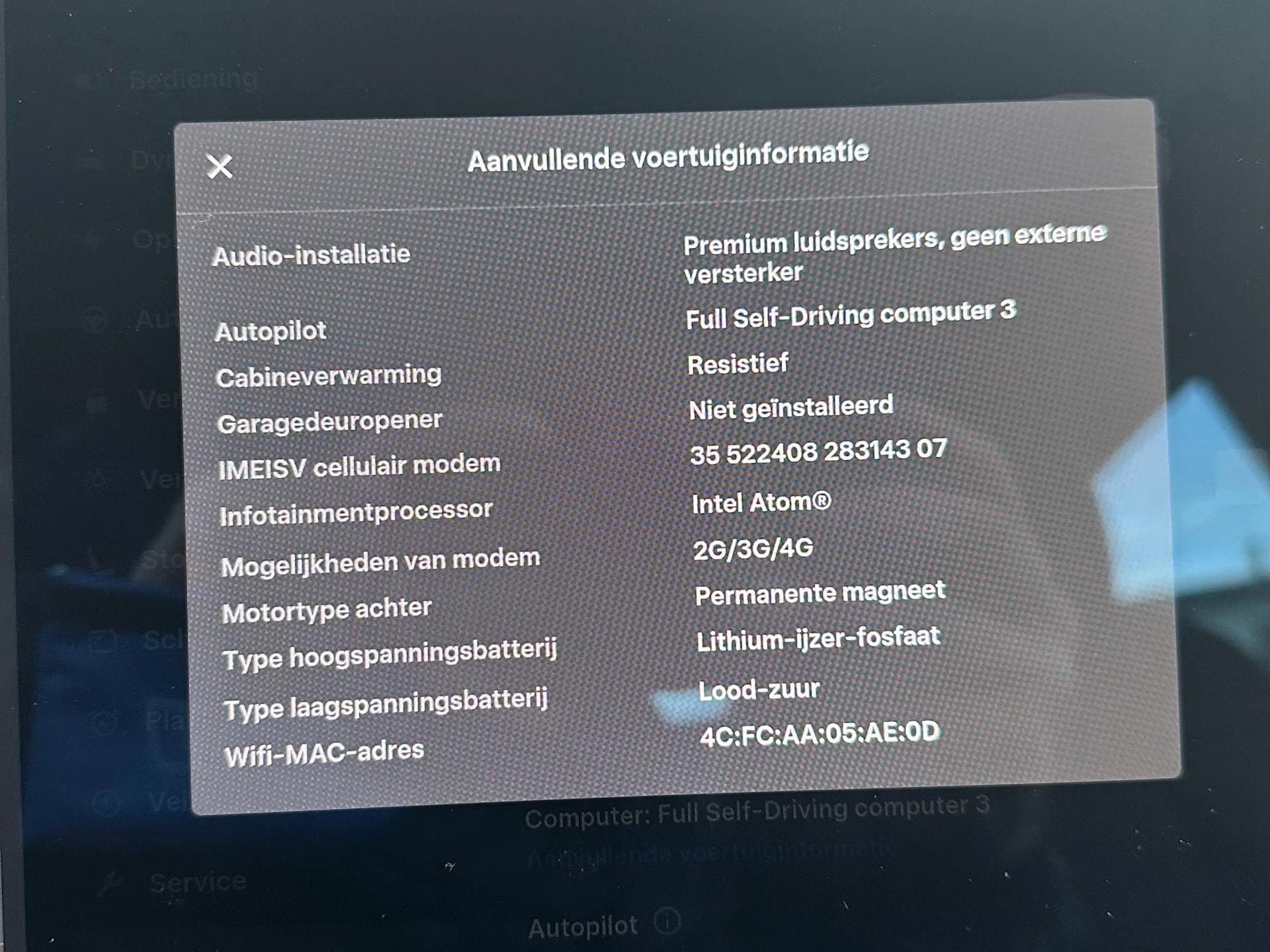 Hoofdafbeelding Tesla Model 3