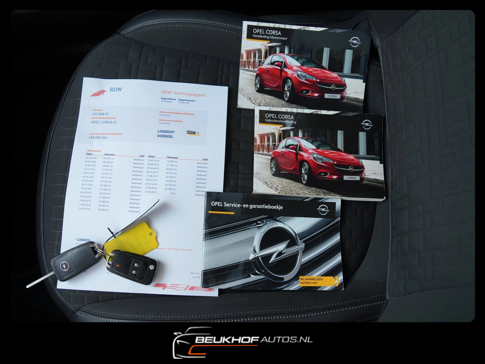 Hoofdafbeelding Opel Corsa