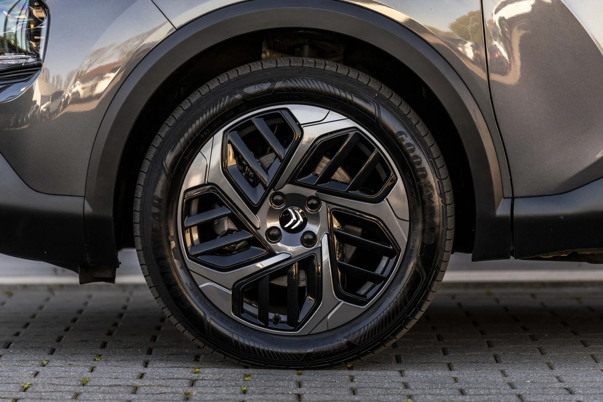 Hoofdafbeelding Citroën ë-C4