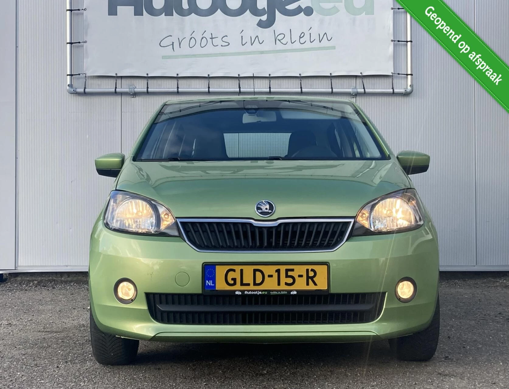 Hoofdafbeelding Škoda Citigo