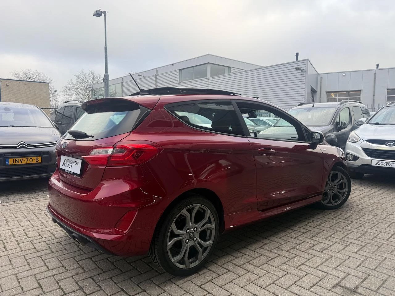 Hoofdafbeelding Ford Fiesta