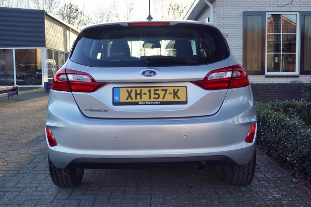 Hoofdafbeelding Ford Fiesta