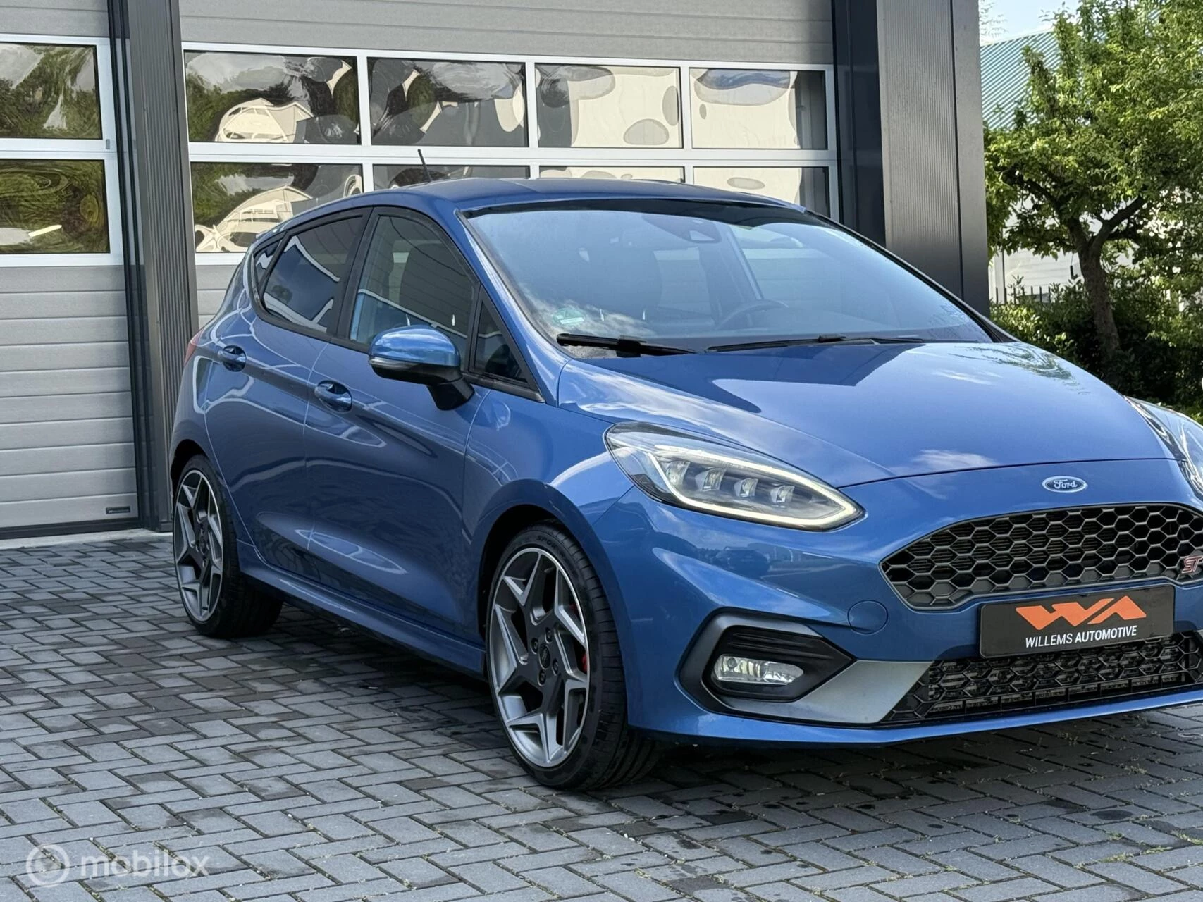 Hoofdafbeelding Ford Fiesta