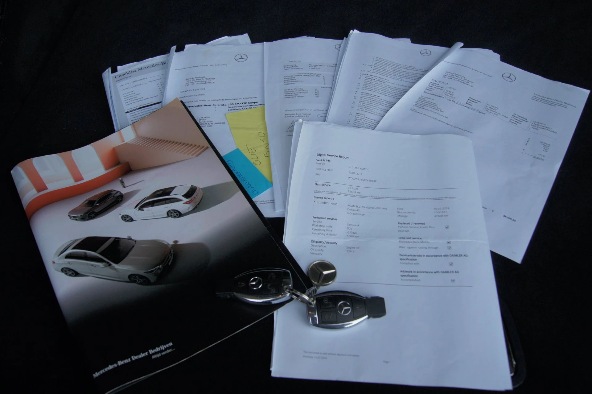 Hoofdafbeelding Mercedes-Benz GLC