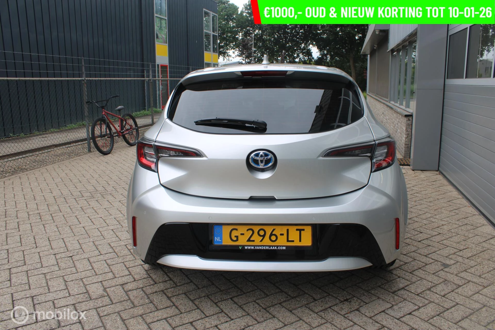 Hoofdafbeelding Toyota Corolla