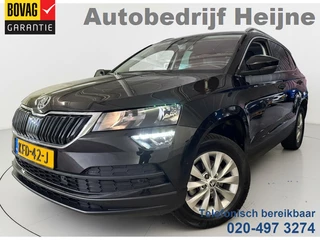 Škoda Karoq 1.5 TSI ACT 150PK DSG CLEVER CAMERA/NAVI/PANORAMADAK!