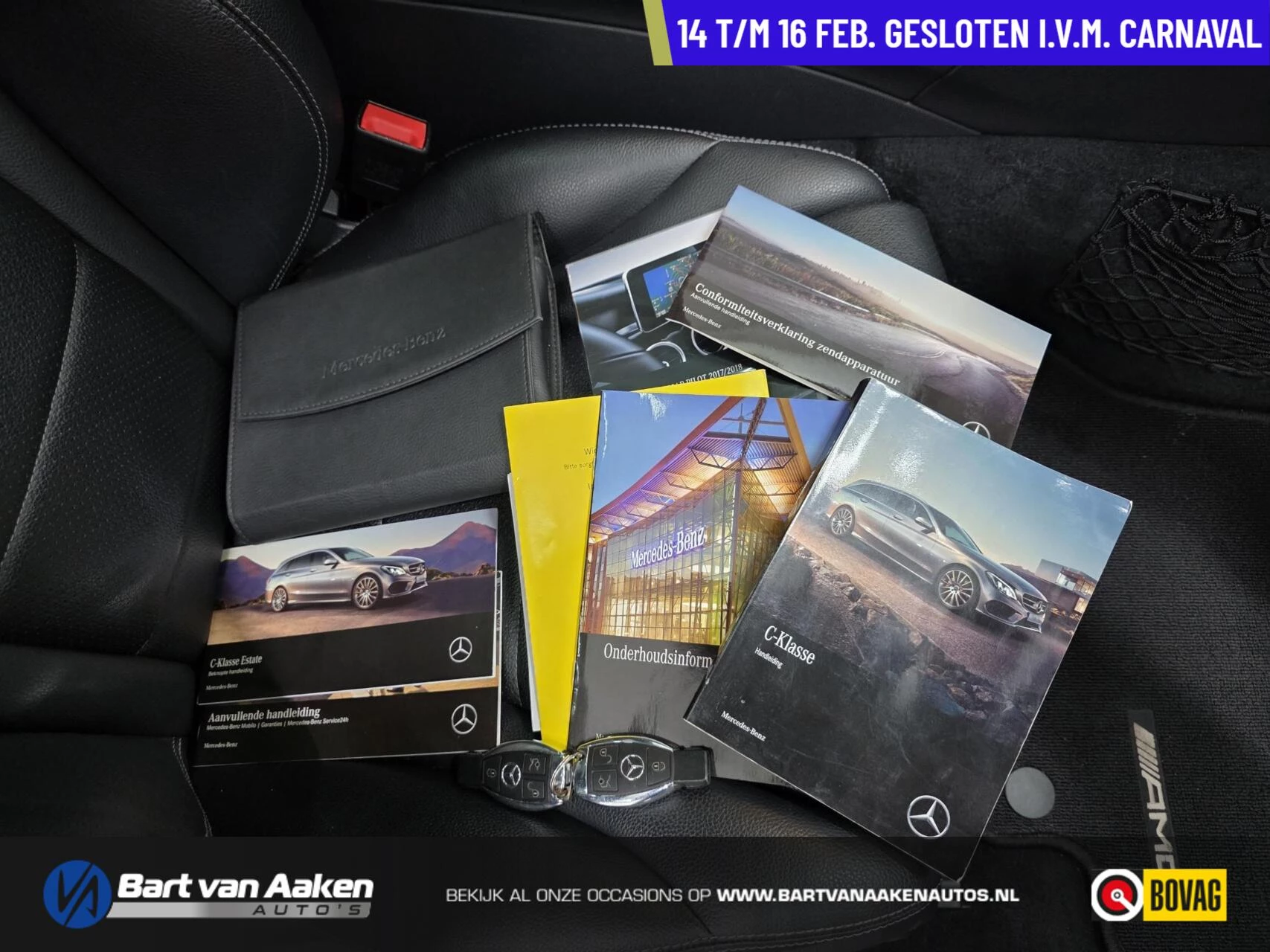 Hoofdafbeelding Mercedes-Benz C-Klasse