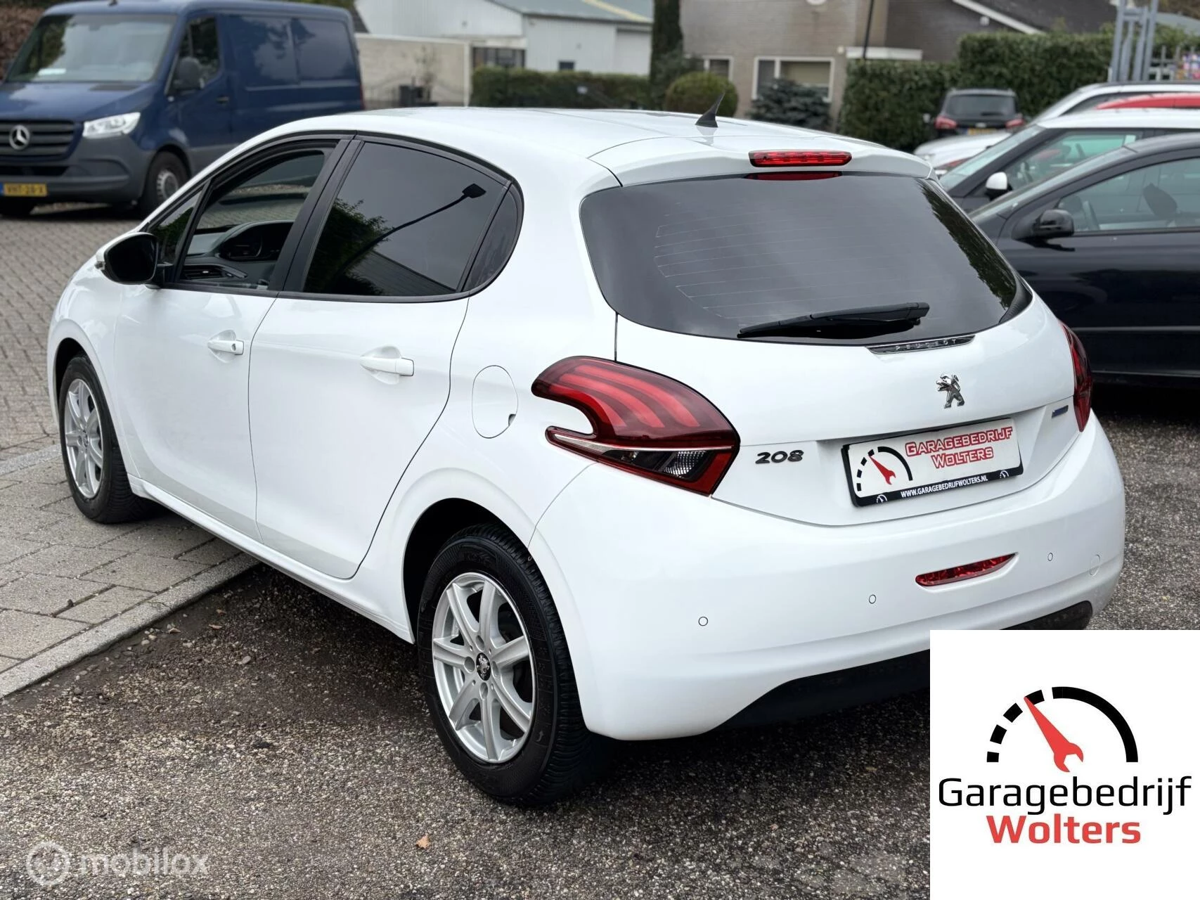 Hoofdafbeelding Peugeot 208