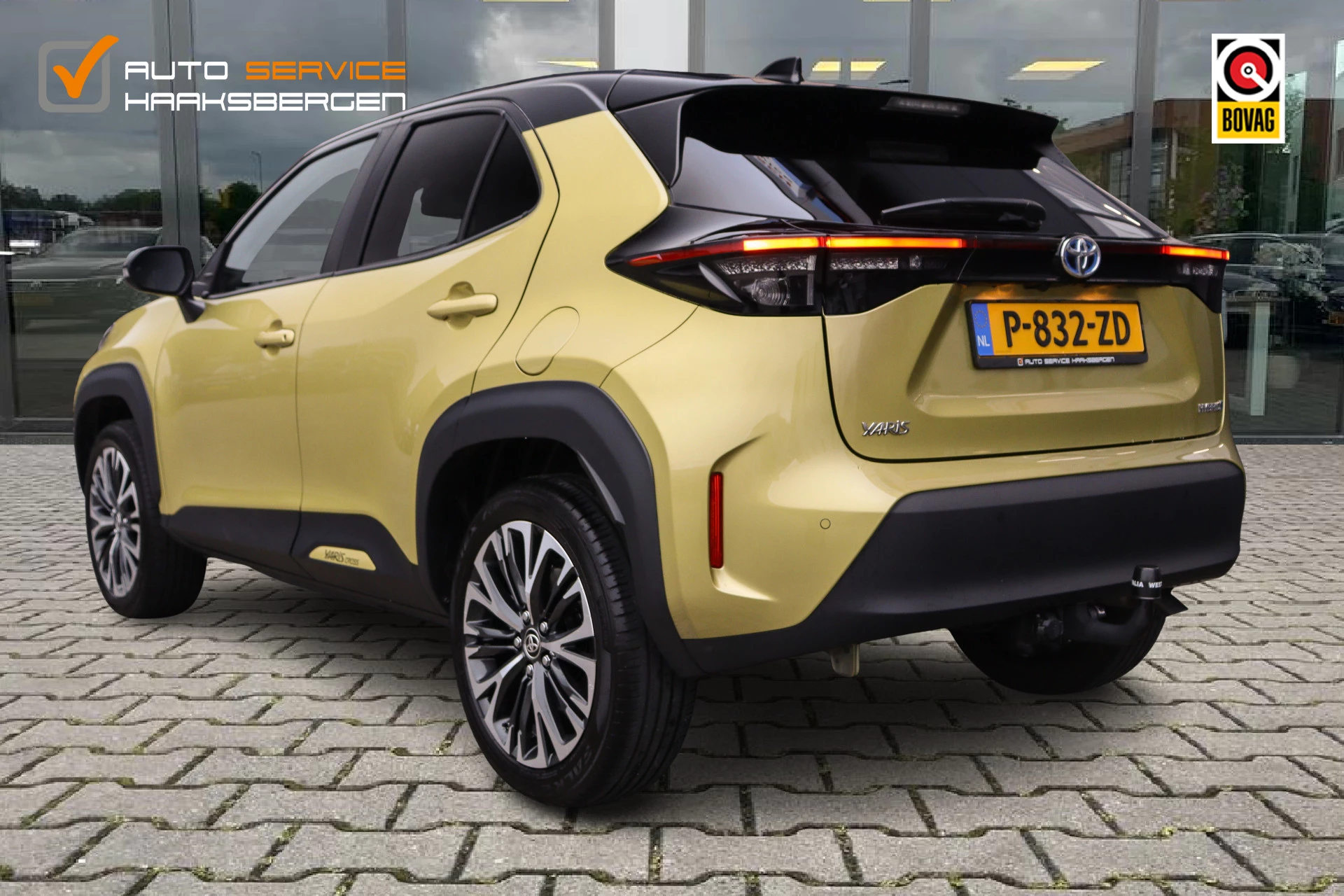 Hoofdafbeelding Toyota Yaris Cross