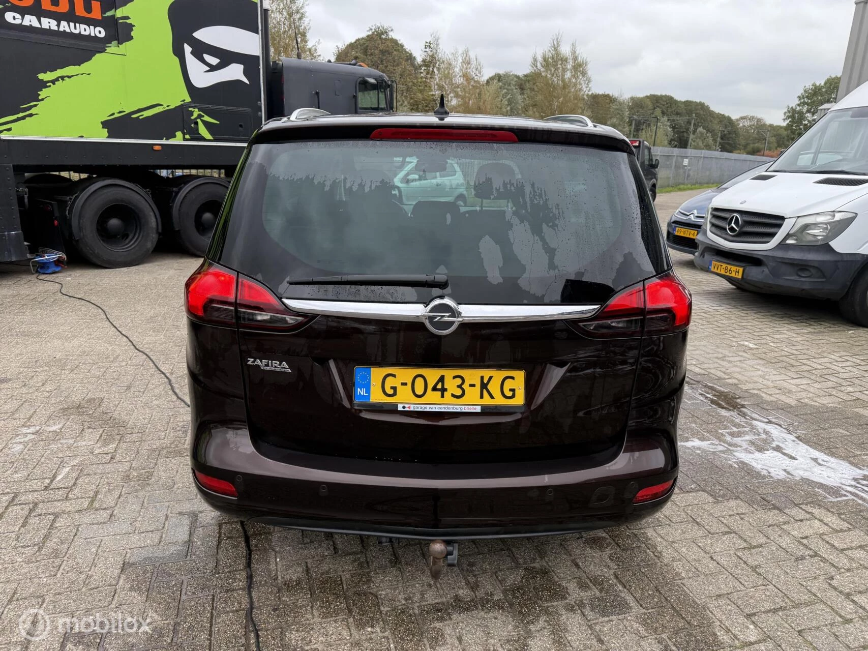 Hoofdafbeelding Opel Zafira