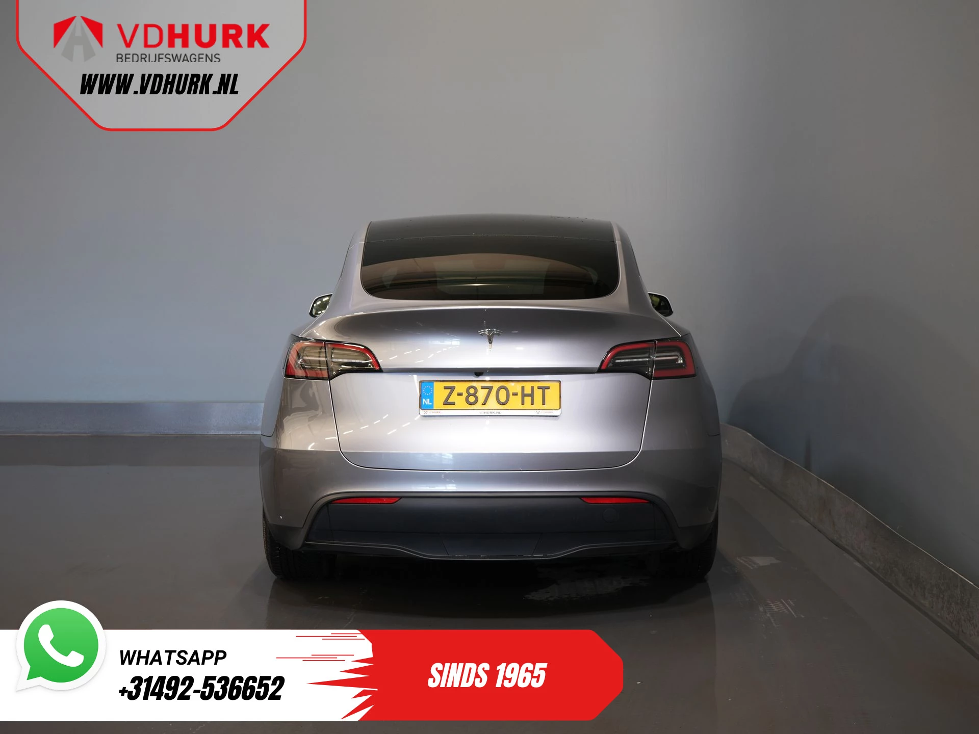 Hoofdafbeelding Tesla Model Y