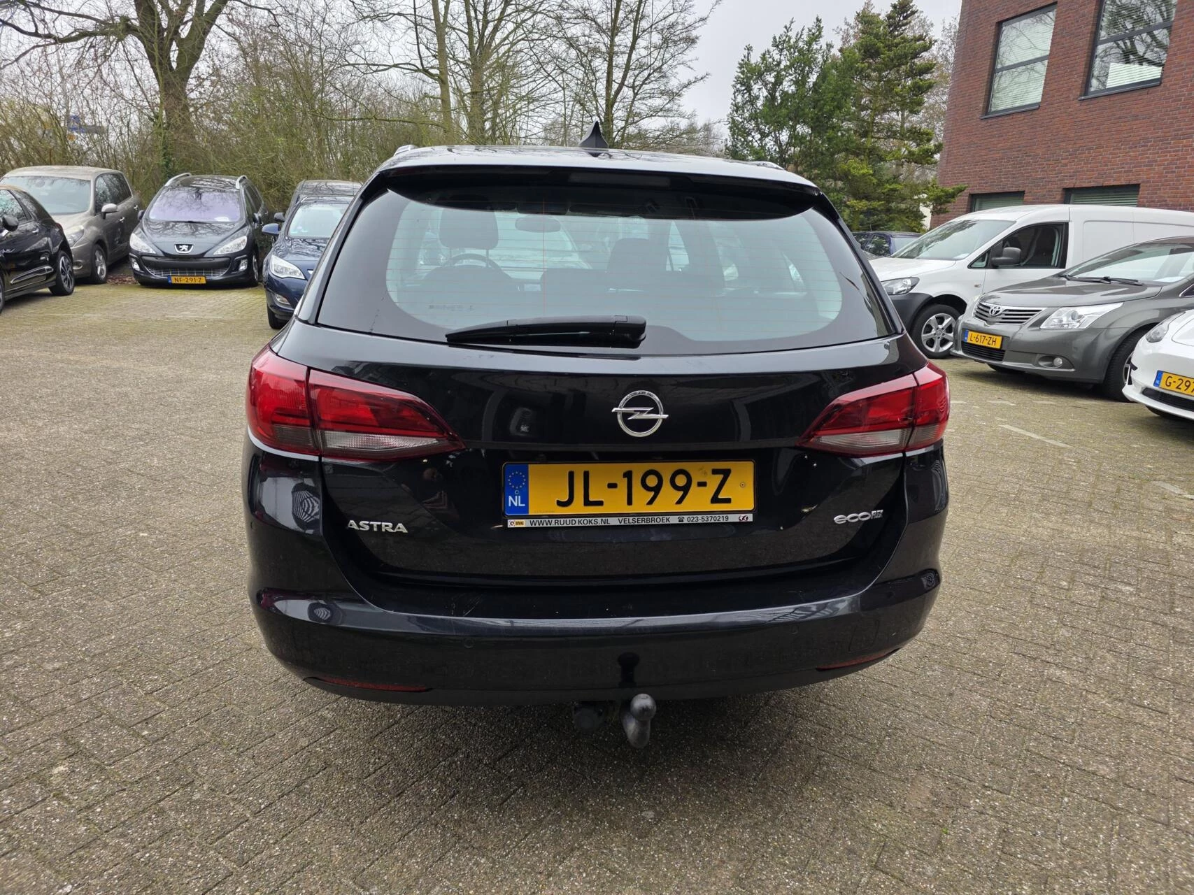 Hoofdafbeelding Opel Astra