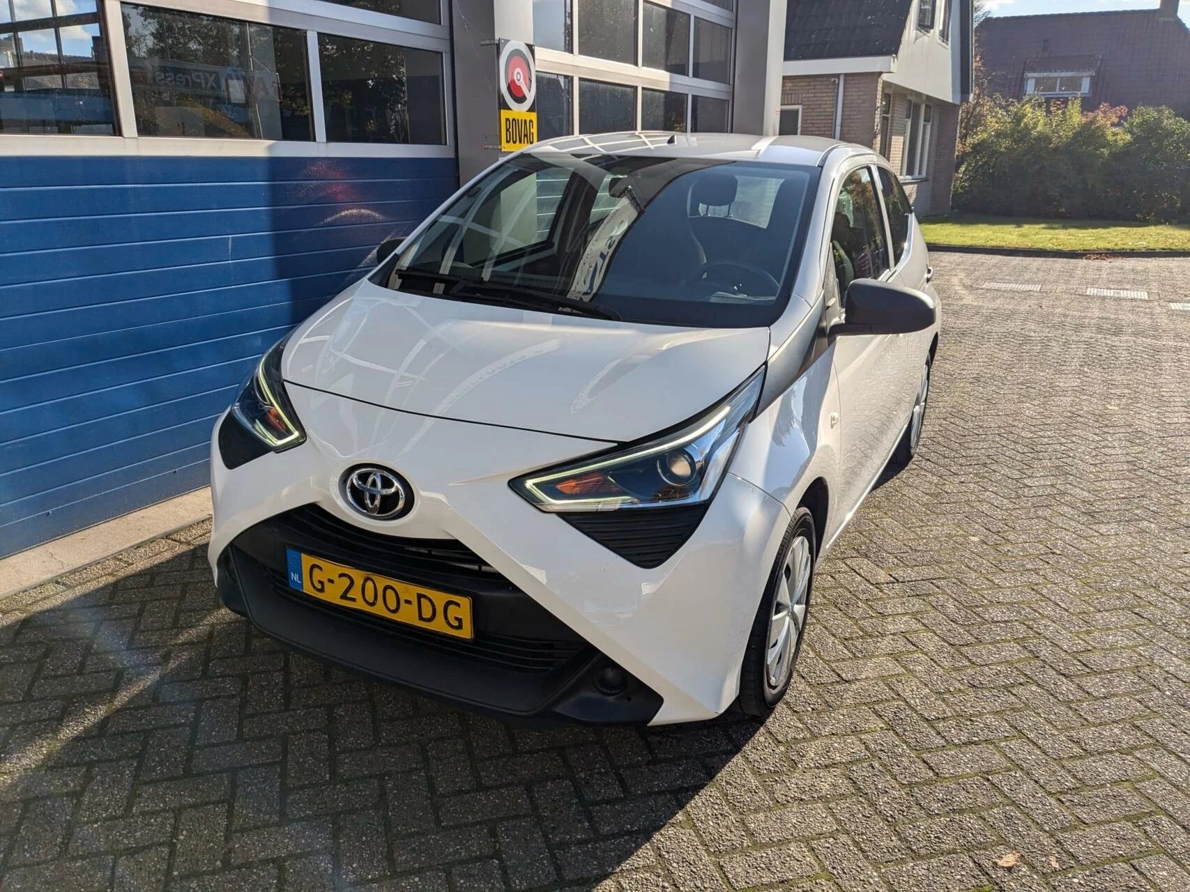 Hoofdafbeelding Toyota Aygo