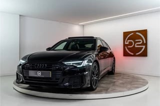 Hoofdafbeelding Audi A6 Audi A6 Avant 55 TFSI e Quattro Comp. S-Edition 367PK | Pano | Memory | Virtual | Matrix | 12 MND Garantie