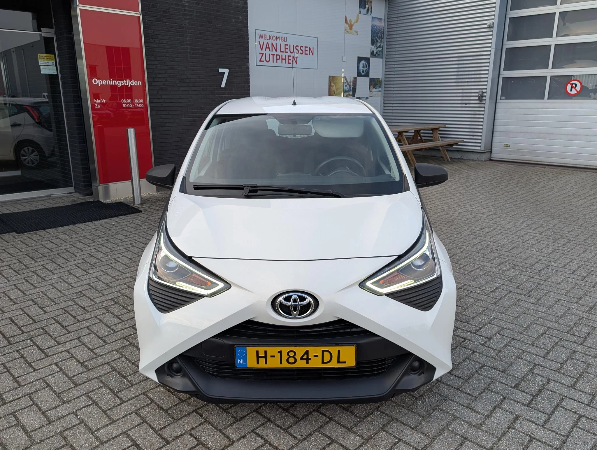 Hoofdafbeelding Toyota Aygo