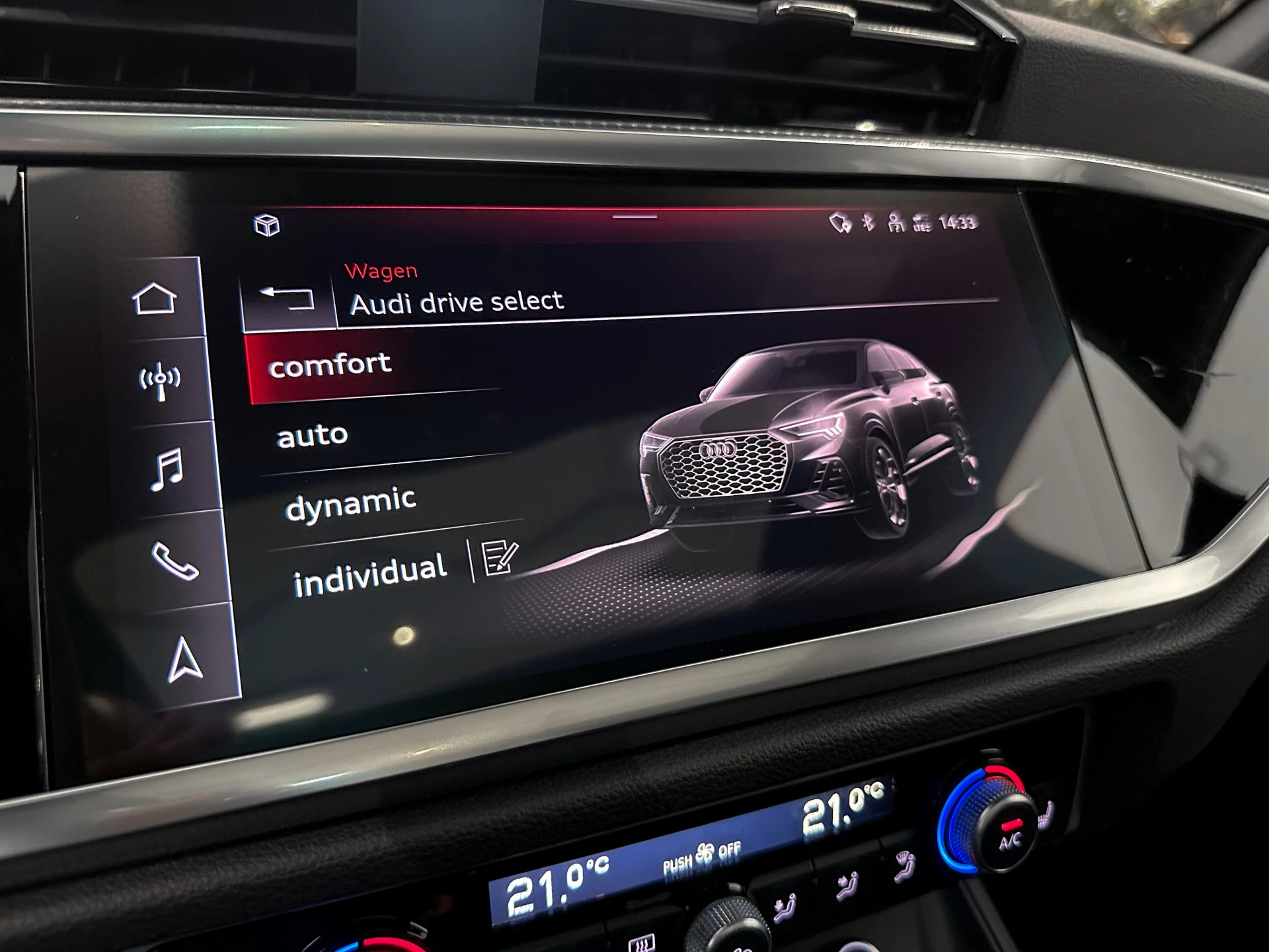 Hoofdafbeelding Audi Q3