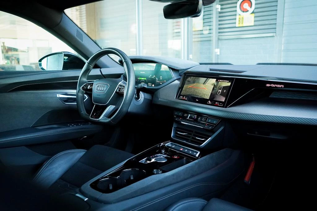 Hoofdafbeelding Audi e-tron GT