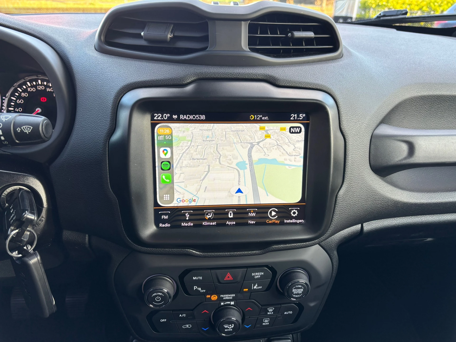 Hoofdafbeelding Jeep Renegade