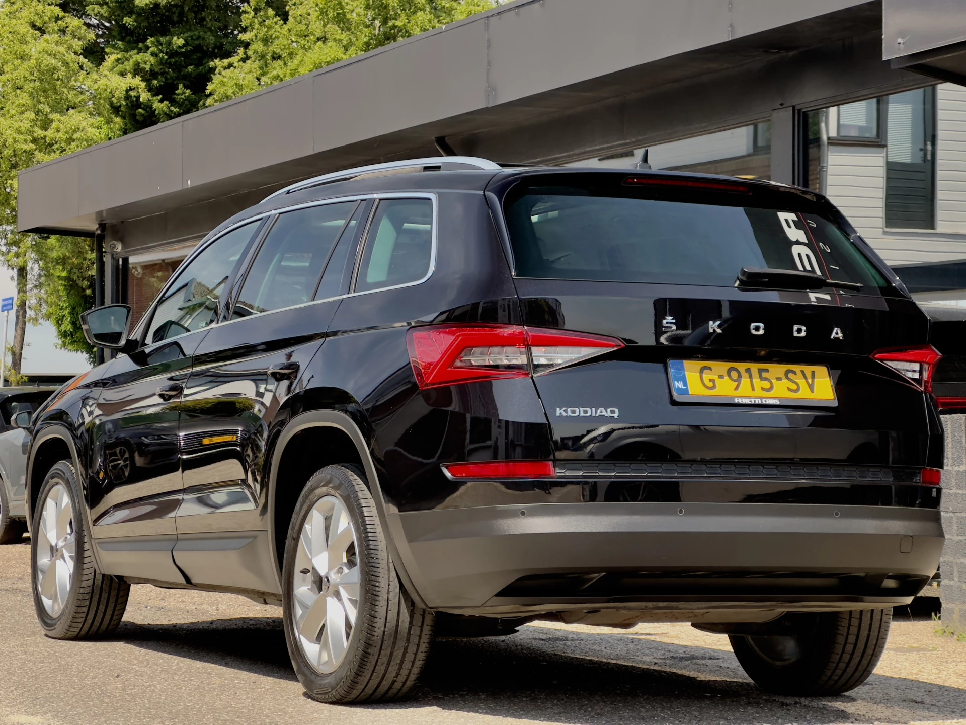 Hoofdafbeelding Škoda Kodiaq