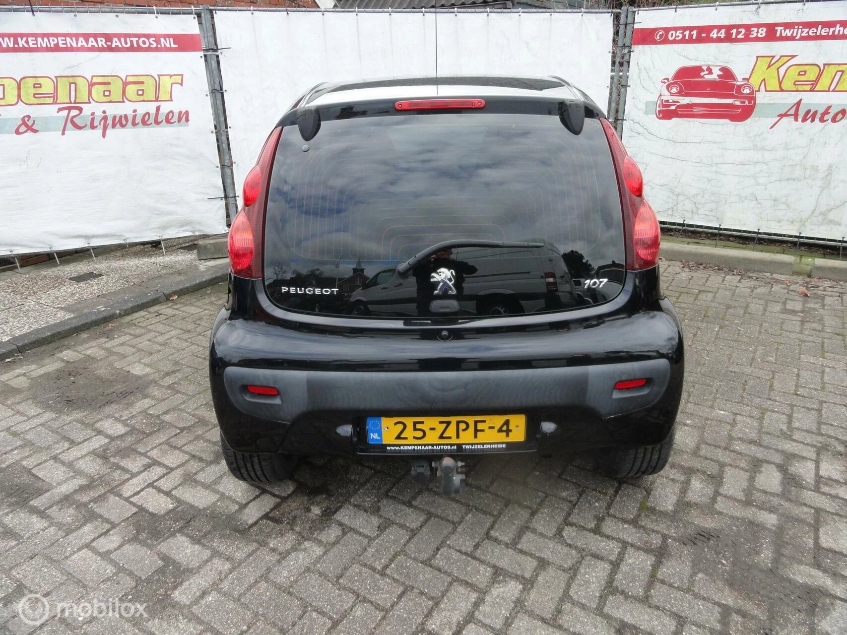 Hoofdafbeelding Peugeot 107