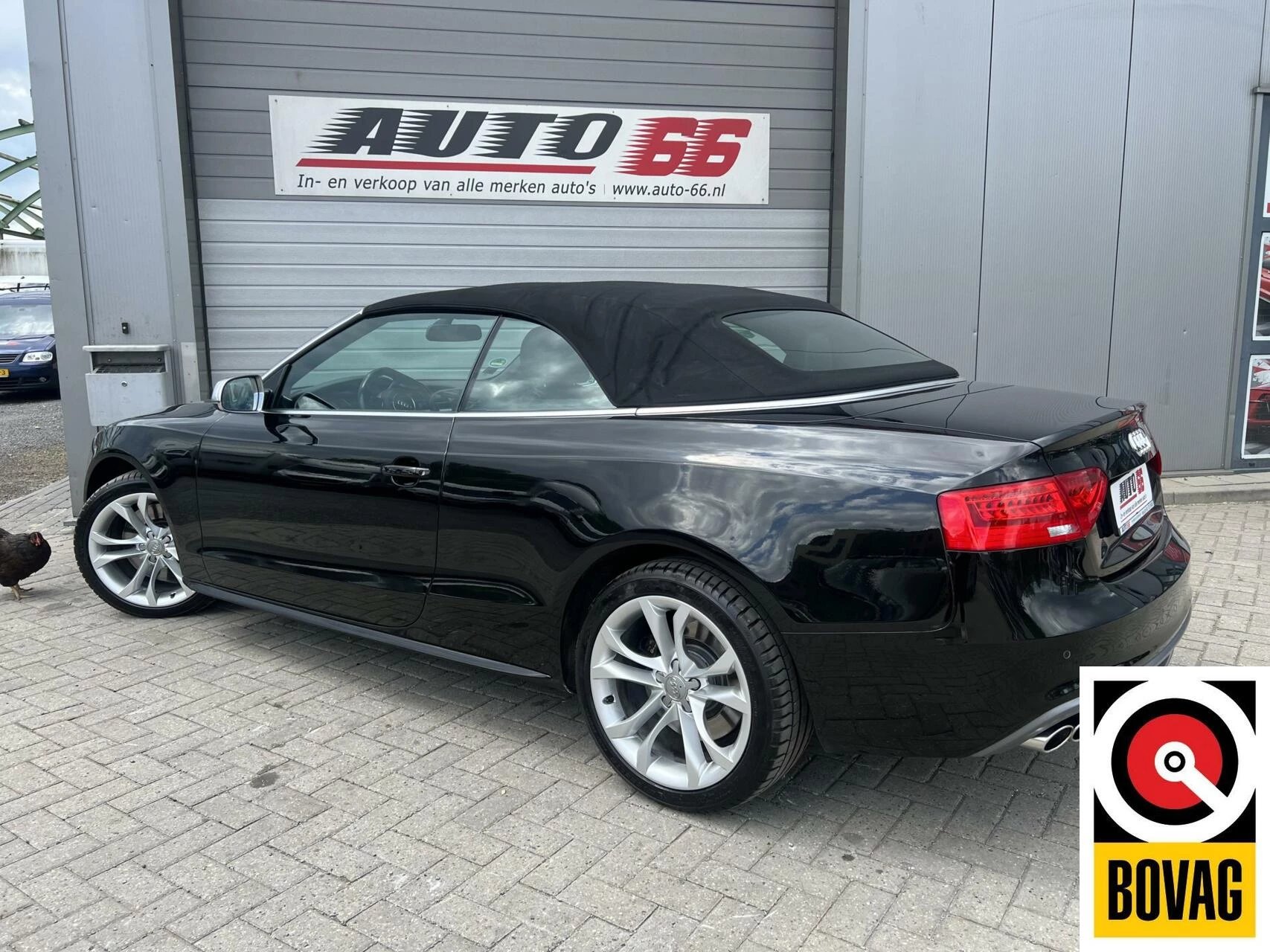 Hoofdafbeelding Audi S5