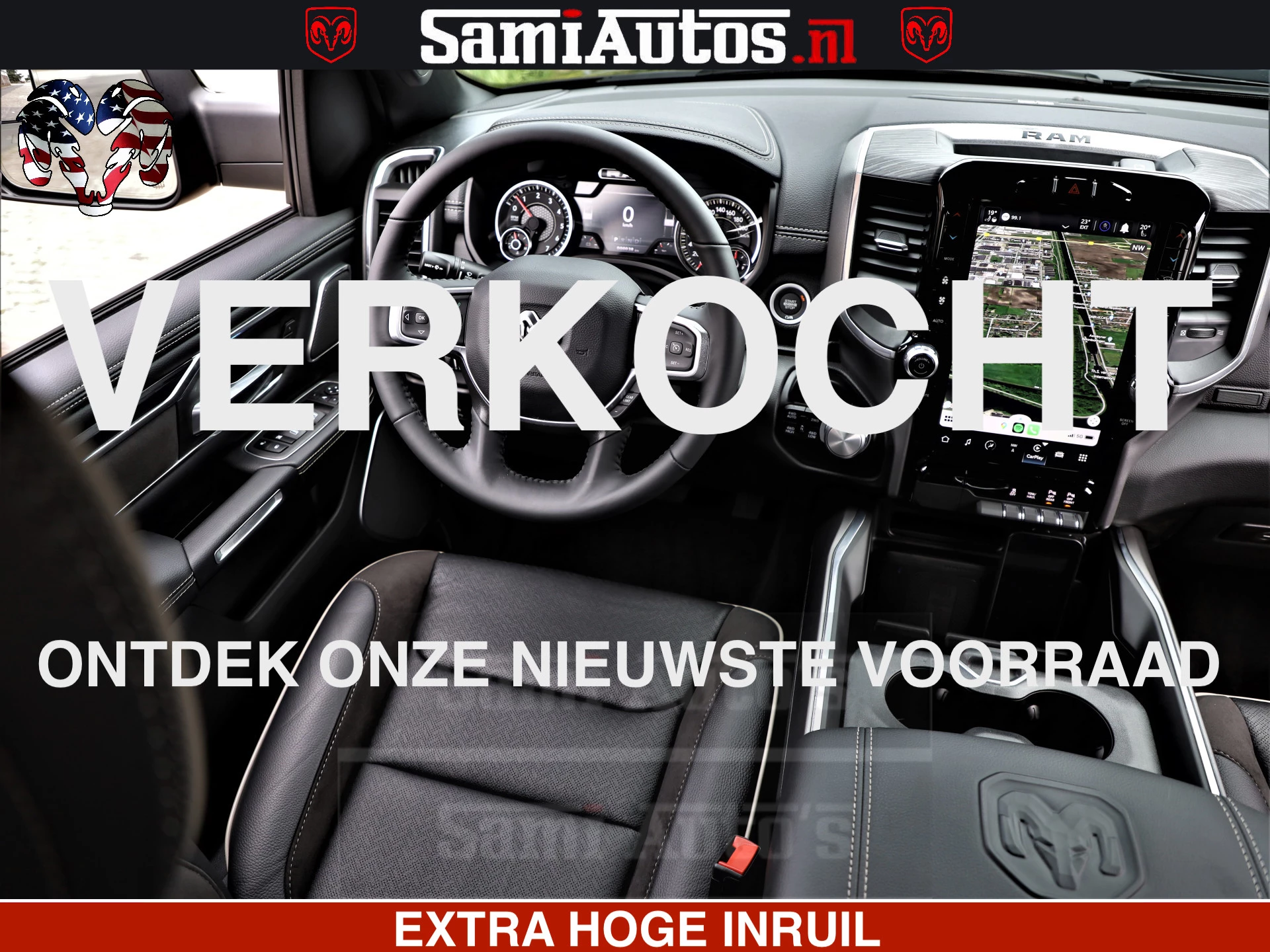 Hoofdafbeelding Dodge Ram 1500