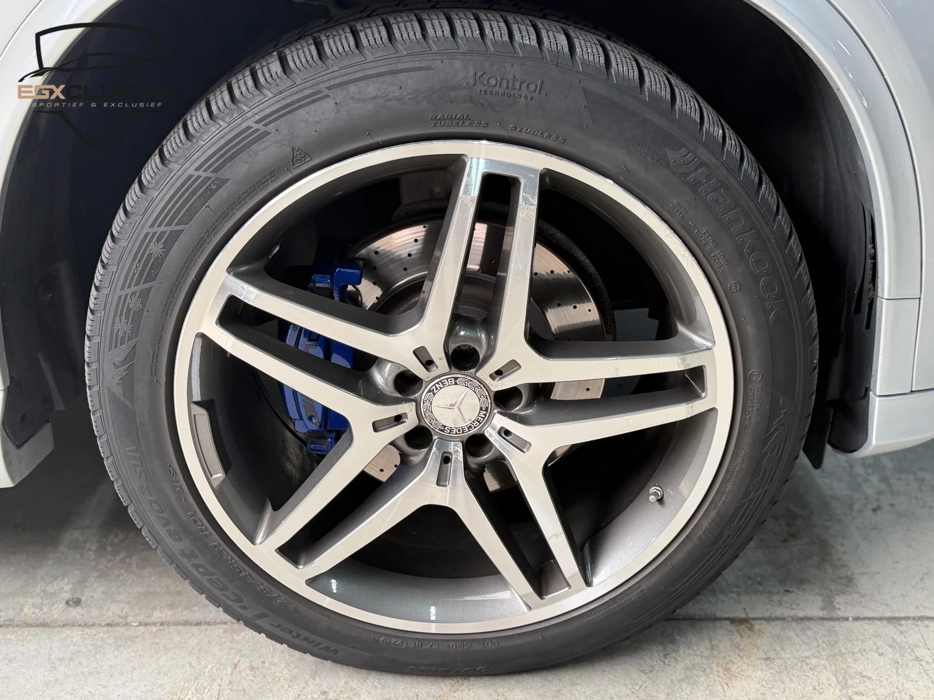 Hoofdafbeelding Mercedes-Benz GLE