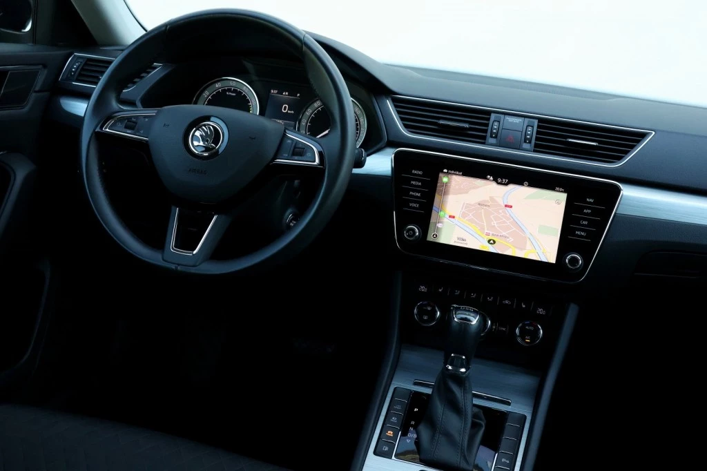 Hoofdafbeelding Škoda Superb