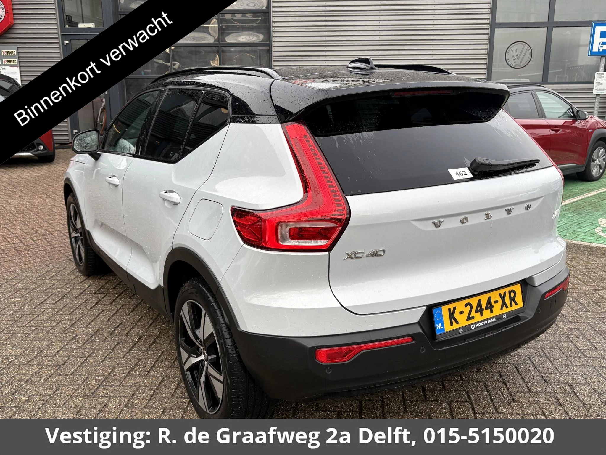 Hoofdafbeelding Volvo XC40
