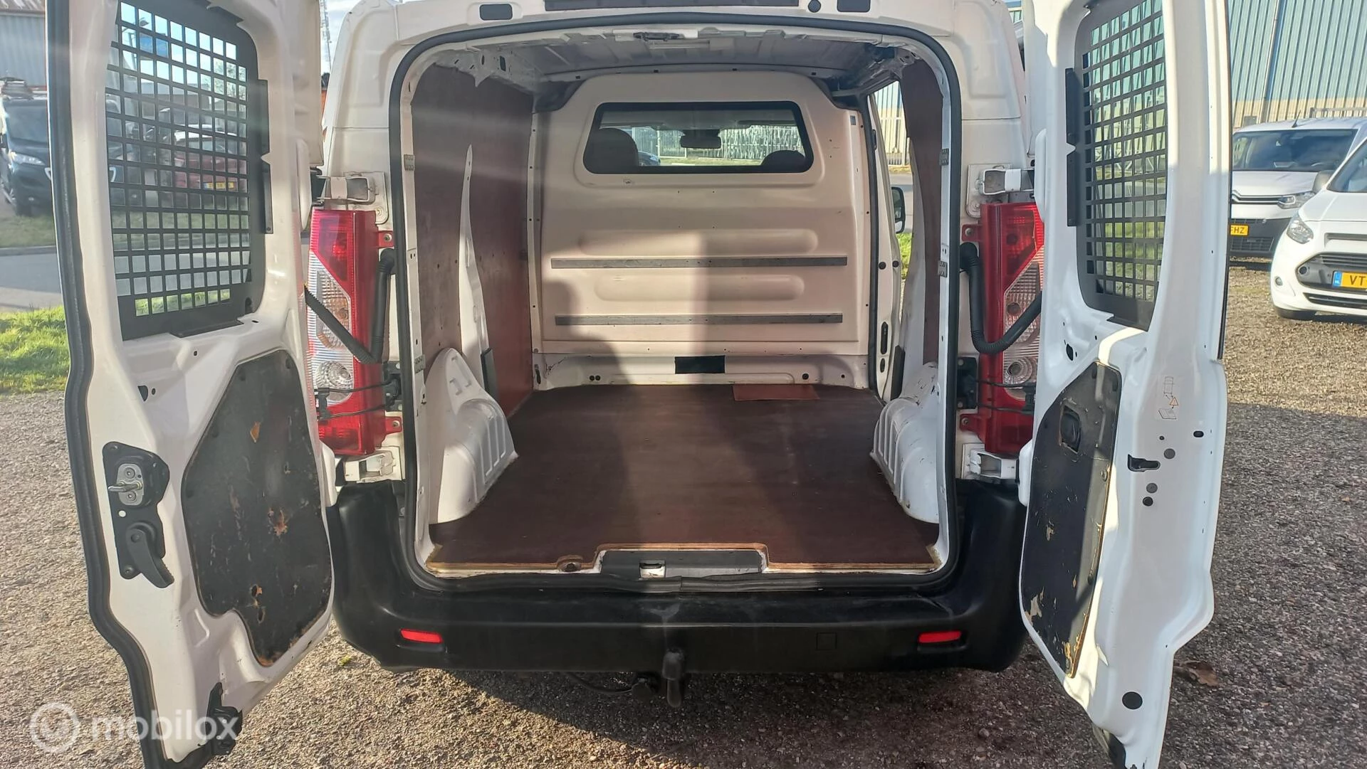 Hoofdafbeelding Citroën Jumpy