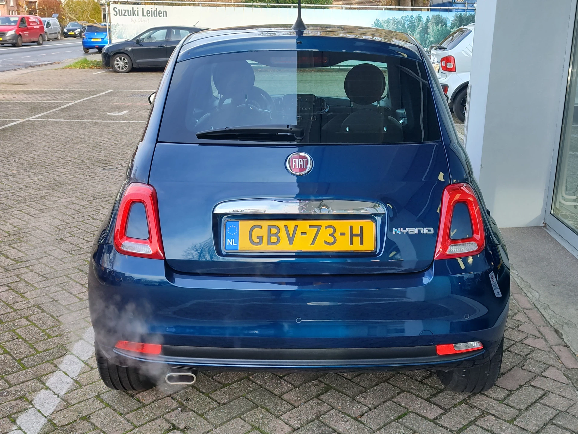 Hoofdafbeelding Fiat 500