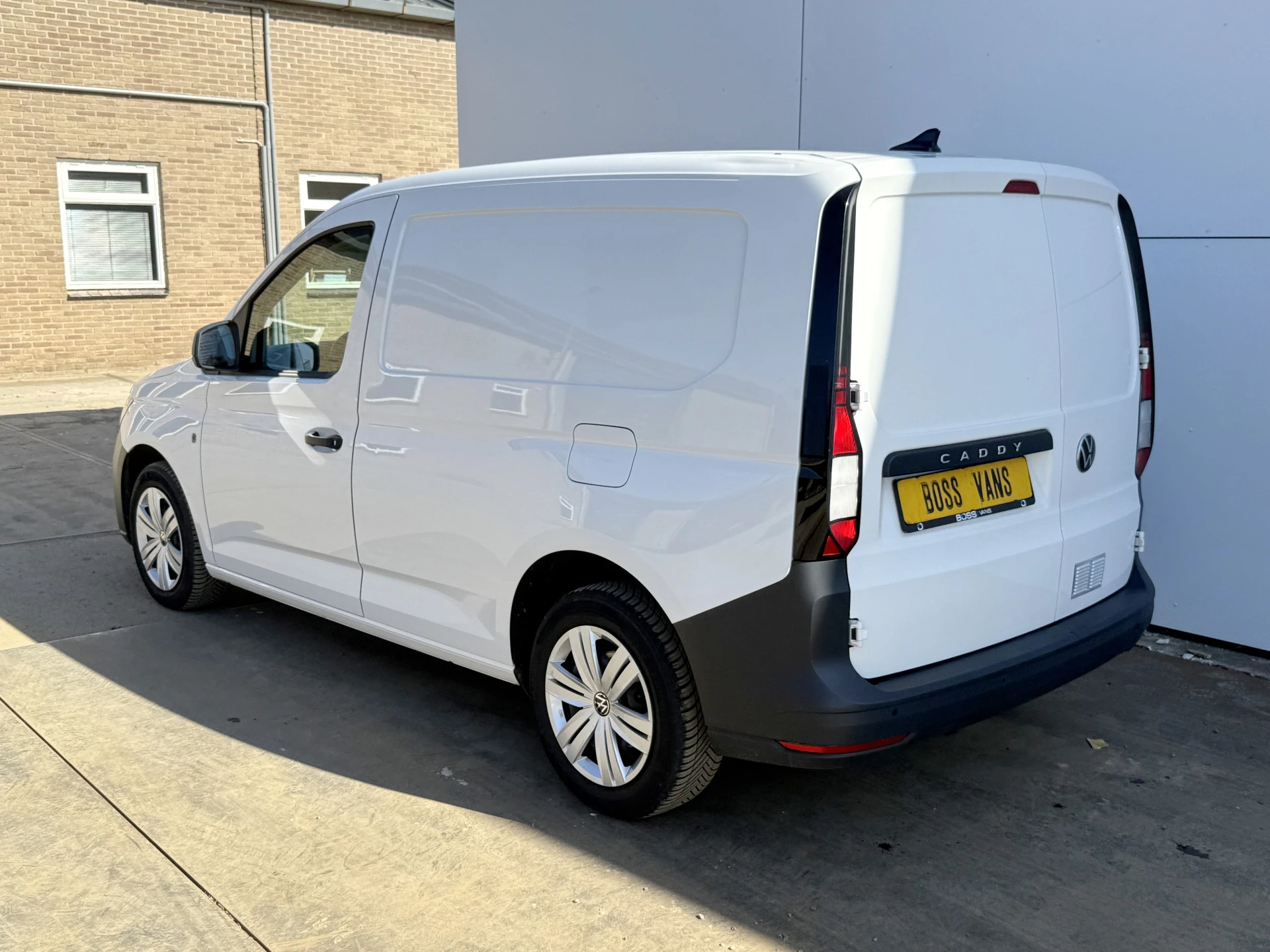 Hoofdafbeelding Volkswagen Caddy