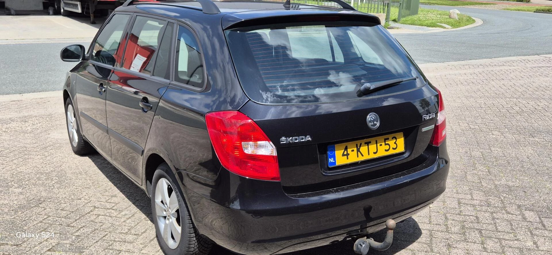 Hoofdafbeelding Škoda Fabia