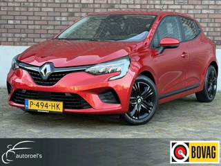 Hoofdafbeelding Renault Clio Renault Clio 1.0 TCe / Navigatie by Apple CarPlay - Android / 1e Eigenaar / ALL-Season banden / Cruise Control / PDC met optische